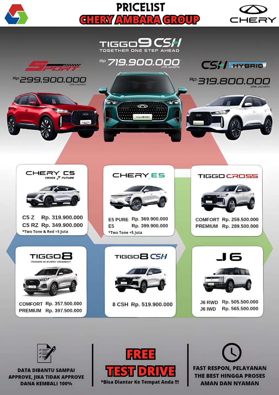 promo chery